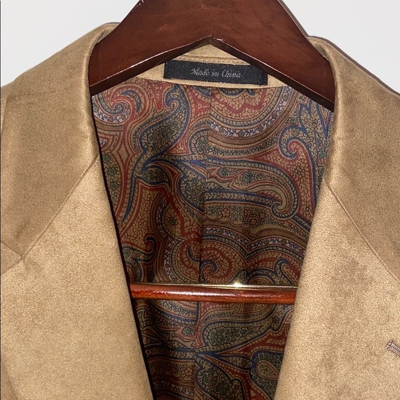 Lauren Ralph Lauren Tan Blazer - Picture 7 of 7